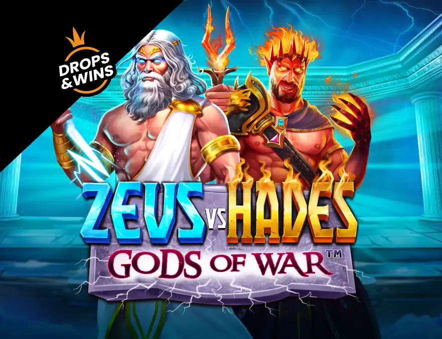 Zeus vs Hades - Gods of War
