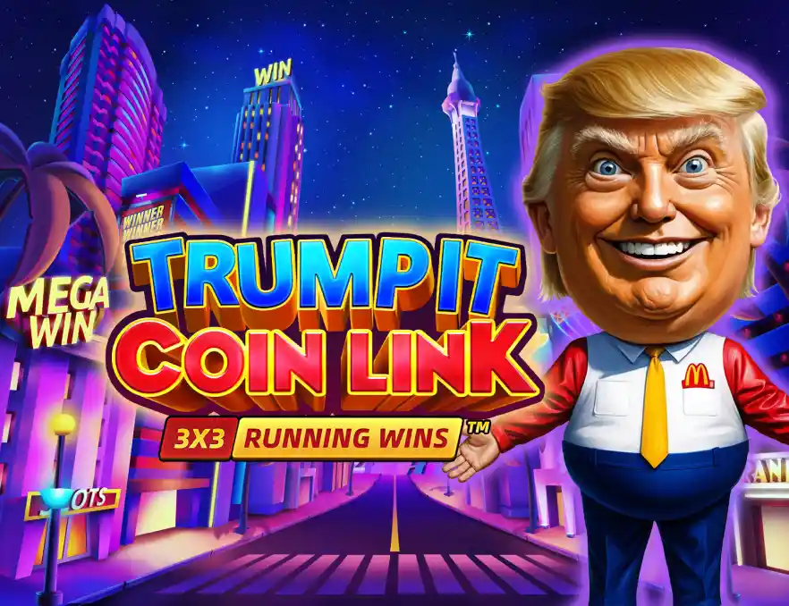 Trump It Coin Link: RUNNING WINS